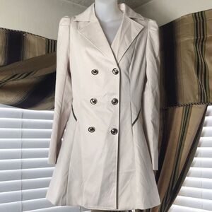 Teeter Style Trench Coat